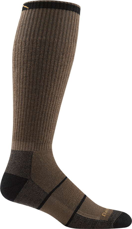 Darn Tough - Paul Bunyan Over the Calf Midweight With Full Cushion - Gravel
