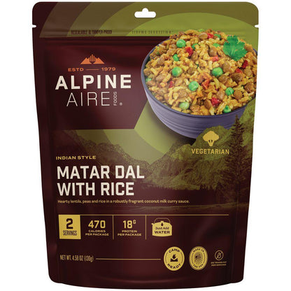 Alpine Aire - Matar Dal with Rice