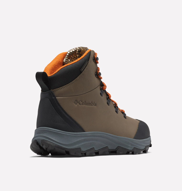 Columbia - Mens Expeditionist Boot - Mud, Warm Copper