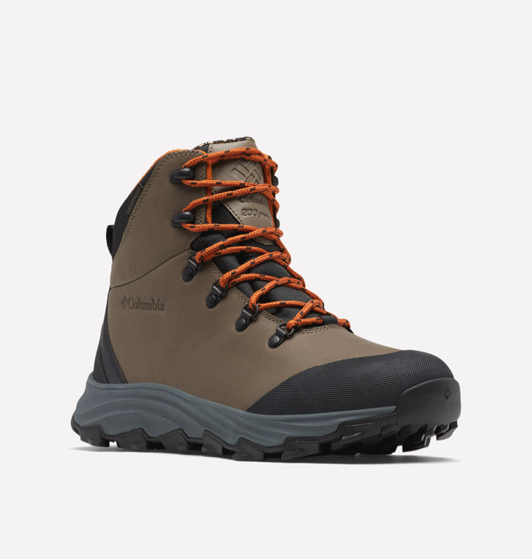 Columbia - Mens Expeditionist Boot - Mud, Warm Copper