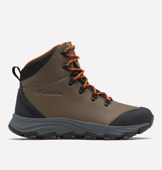 Columbia - Mens Expeditionist Boot - Mud, Warm Copper