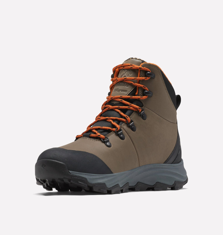Columbia - Mens Expeditionist Boot - Mud, Warm Copper