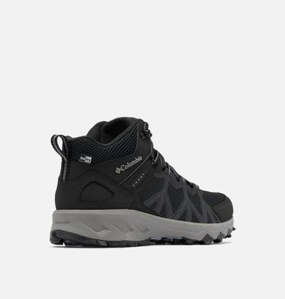 Columbia - Peakfreak II Mid Outdry - Men's - Dark Grey/Black