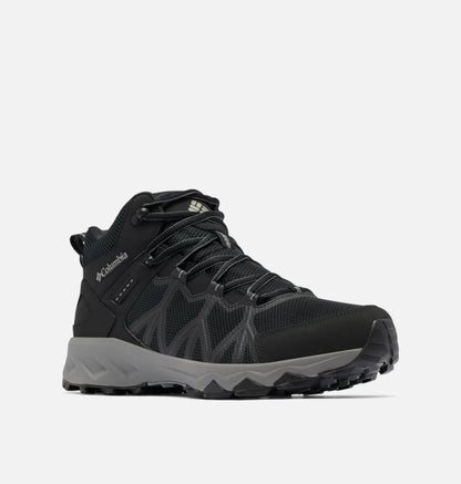 Columbia - Peakfreak II Mid Outdry - Men's - Dark Grey/Black