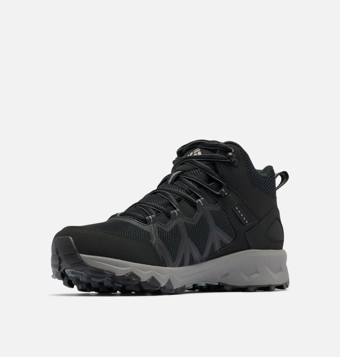 Columbia - Peakfreak II Mid Outdry - Men's - Dark Grey/Black