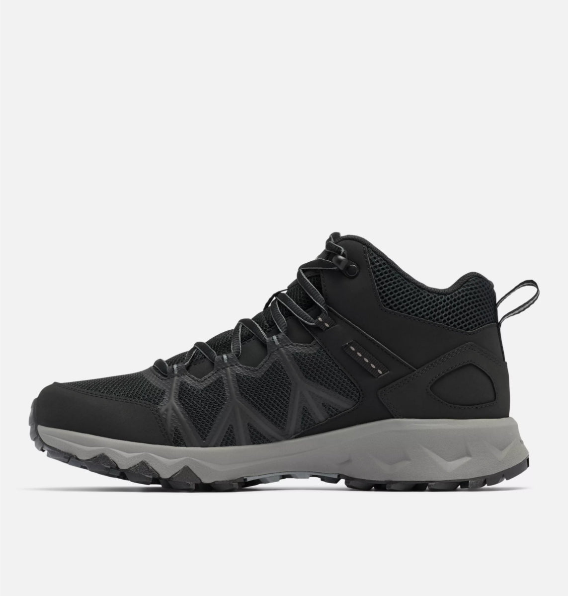 Columbia - Peakfreak II Mid Outdry - Men's - Dark Grey/Black