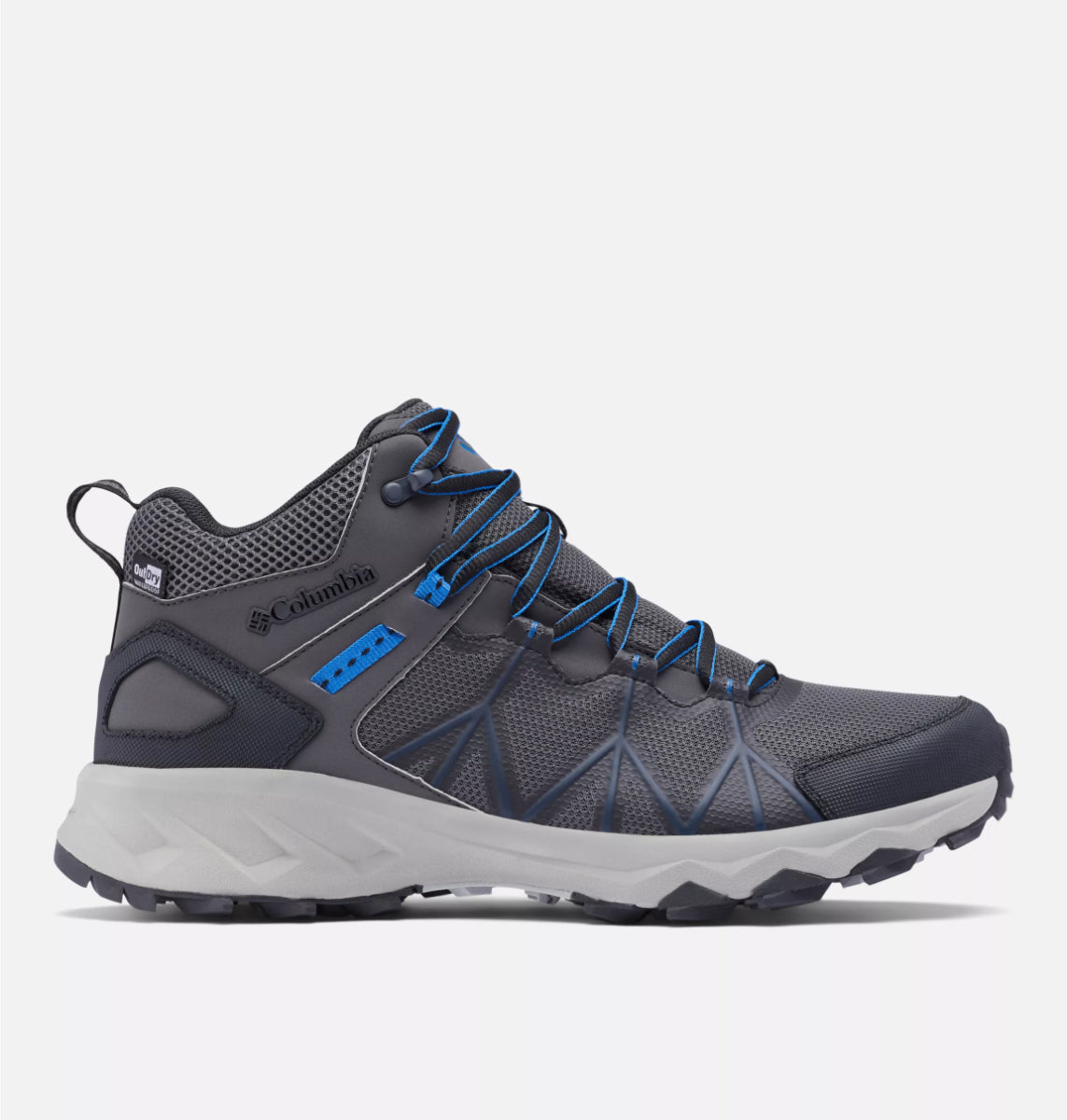 Columbia - Peakfreak II Mid Outdry - Men's - Dark Grey/Black