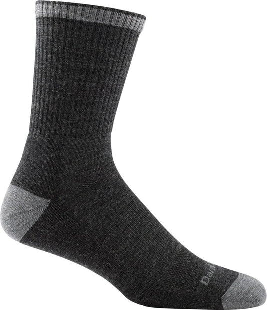 Darn Tough - Fred Tuttle Micro Crew Midweight With Cushion - Men's - Gravel