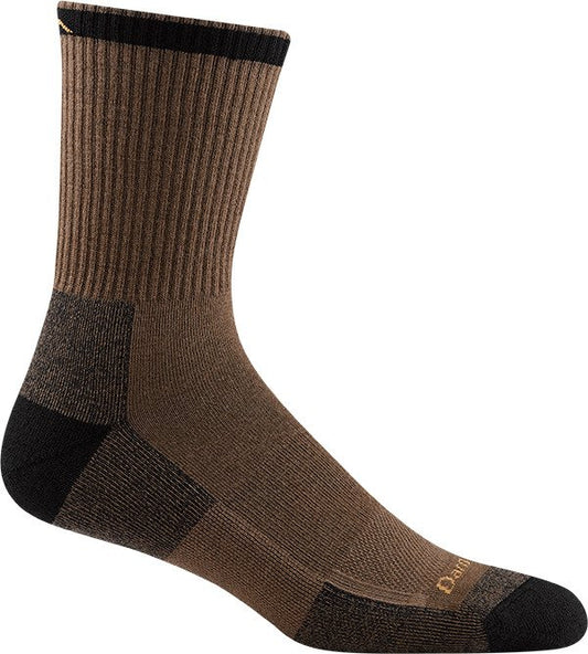 Darn Tough - Fred Tuttle Micro Crew Midweight With Cushion - Men's - Timber