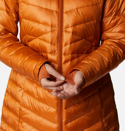 Columbia - Joy Peak Novelty Jacket Womens - Warm Copper