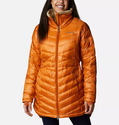 Columbia - Joy Peak Novelty Jacket Womens - Warm Copper