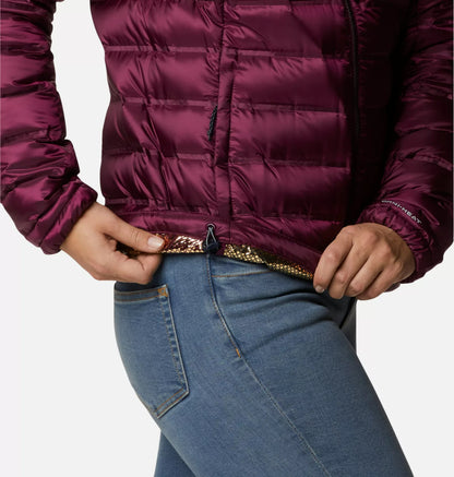 Columbia - Womens Pebble Peak Down Hooded Jacket