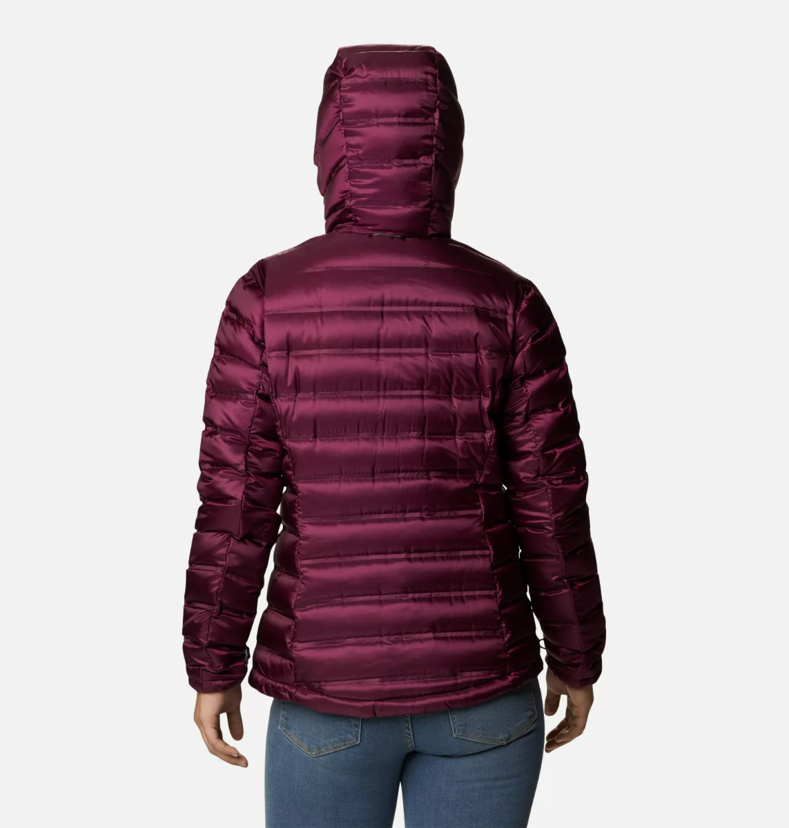 Columbia - Womens Pebble Peak Down Hooded Jacket