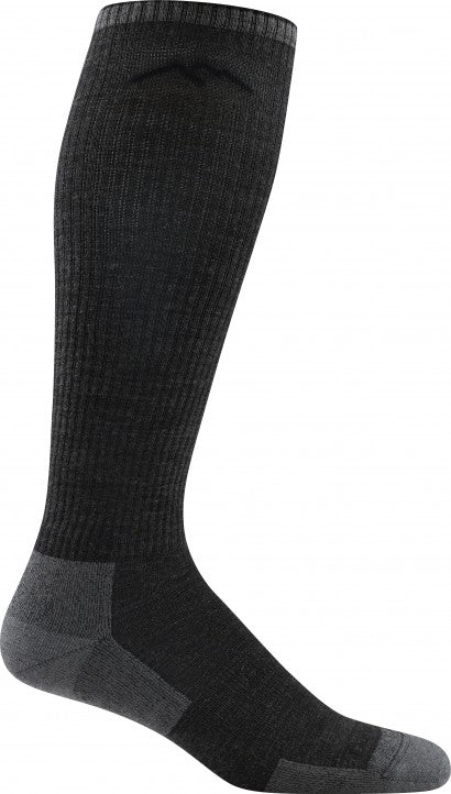Darn Tough - Westerner Over the Calf Light Sock - Charcoal