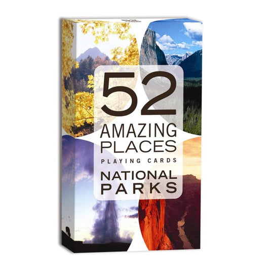 Birdcage - Amazing Places National Parks Cards
