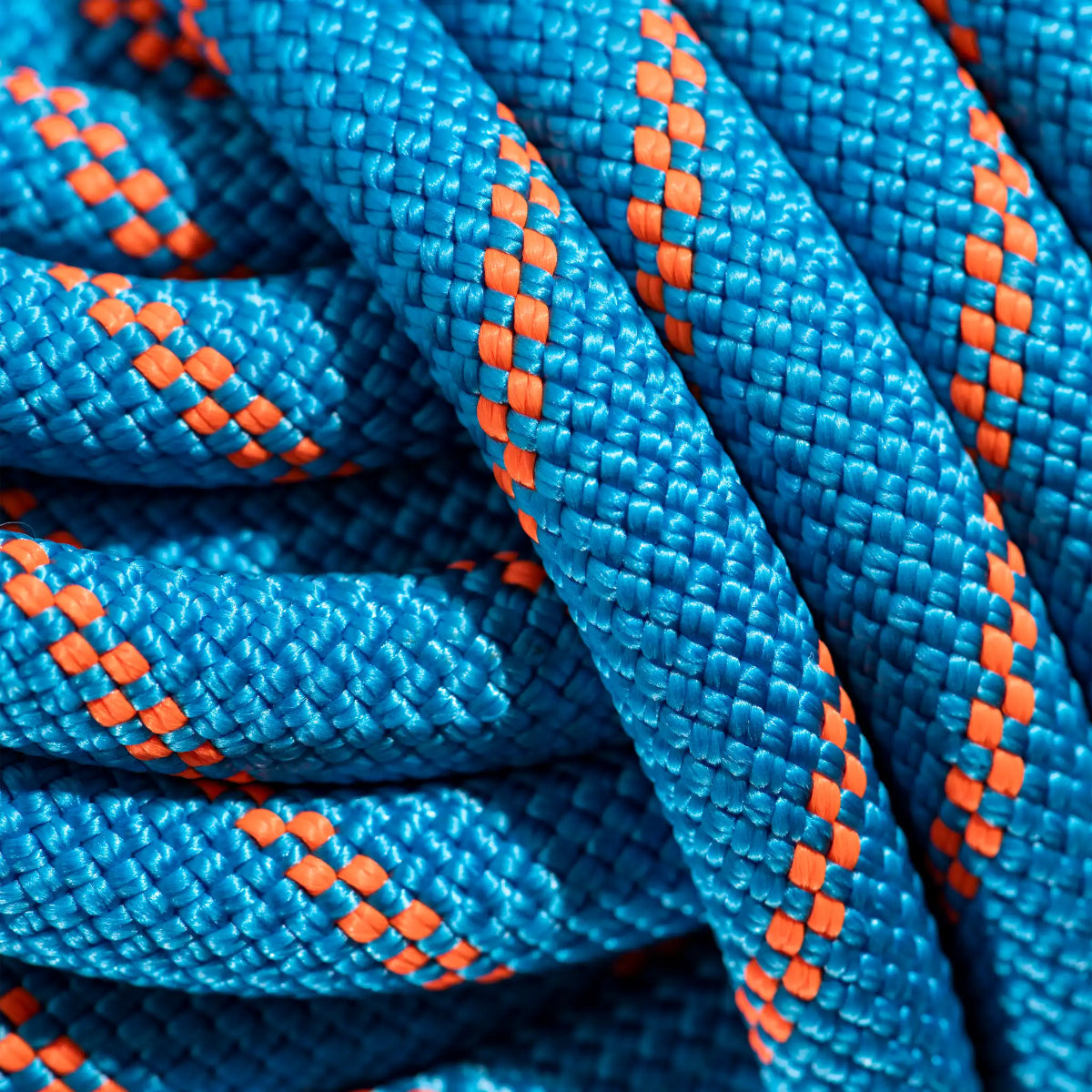 Mammut - 8.7 Alpine Sender Dry Rope - Ocean / Vibrant Orange