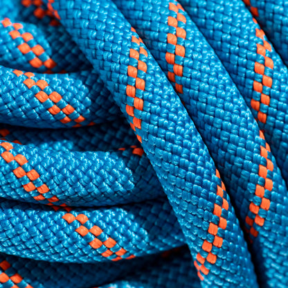 Mammut - 8.7 Alpine Sender Dry Rope - Ocean / Vibrant Orange
