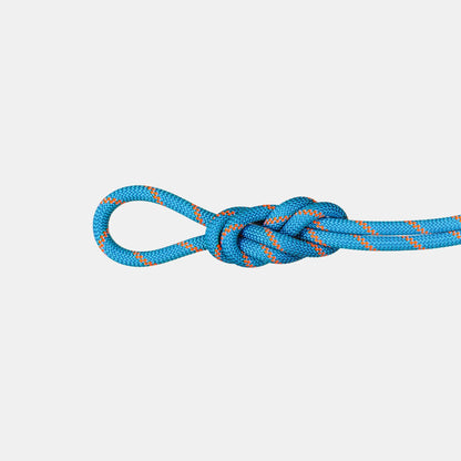 Mammut - 8.7 Alpine Sender Dry Rope - Ocean / Vibrant Orange