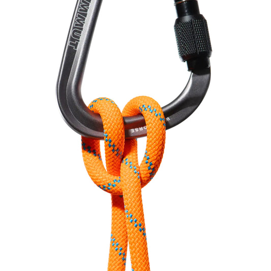 Mammut - 8.7 Alpine Sender Dry Rope - Ocean / Vibrant Orange