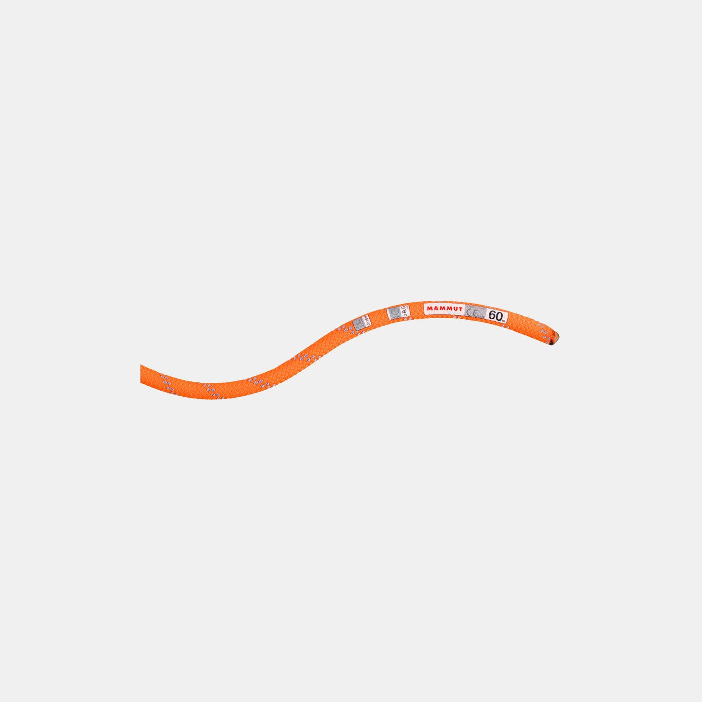 Mammut - 9.5 Alpine Dry Rope - Vibrant Orange Zen