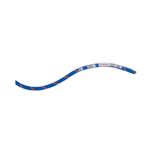 Mammut - 7.5 Alpine Sender Dry Rope - Blue-Safety Orange