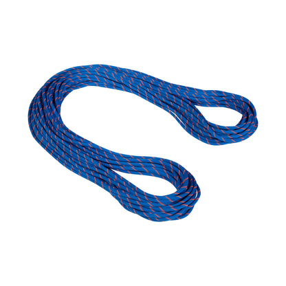 Mammut - 7.5 Alpine Sender Dry Rope - Blue-Safety Orange