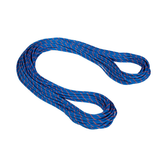 Mammut - 7.5 Alpine Sender Dry Rope - Blue-Safety Orange