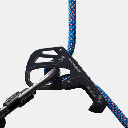 Mammut - 9.5 Crag Classic Rope Duodess - Carribean Blue White