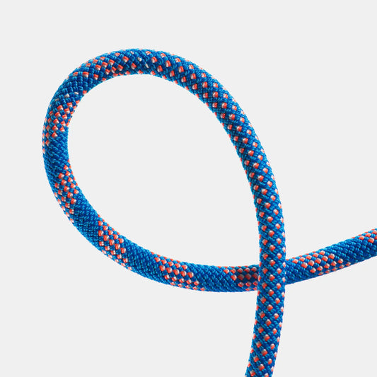 Mammut - 9.5 Crag Classic Rope Duodess - Carribean Blue White