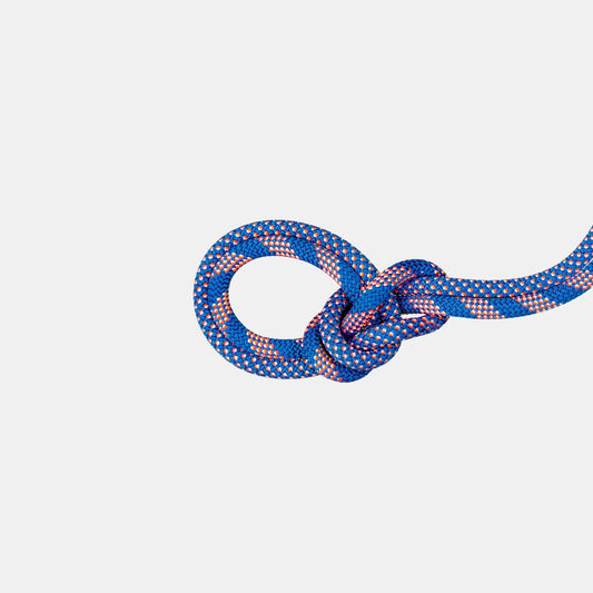 Mammut - 9.5 Crag Classic Rope Duodess - Carribean Blue White