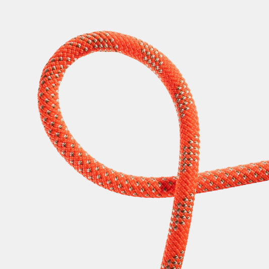 Mammut - 9.8 Crag Classic Rope Duodess - Vibrant Orange White