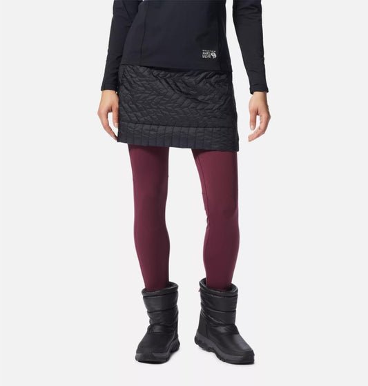 Mountain Hardwear - Trekkin Insulated Mini Skirt - Women's - Black