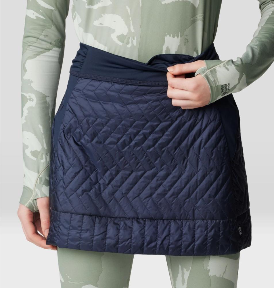 Mountain Hardwear - Trekkin Insulated Mini Skirt - Women's