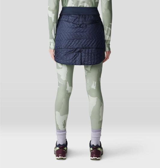 Mountain Hardwear - Trekkin Insulated Mini Skirt - Women's - Abyss
