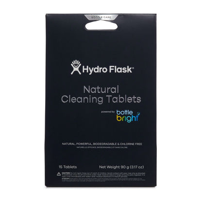 Hydro Flask - Natural Cleaning Tablets 15Ct. - Misc