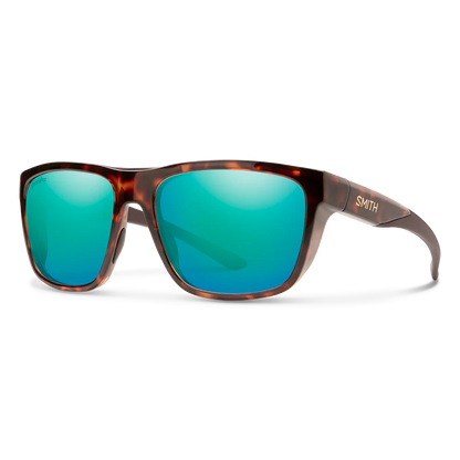 Smith - Barra - Tortoise; ChromaPop Polarized Opal Mirror