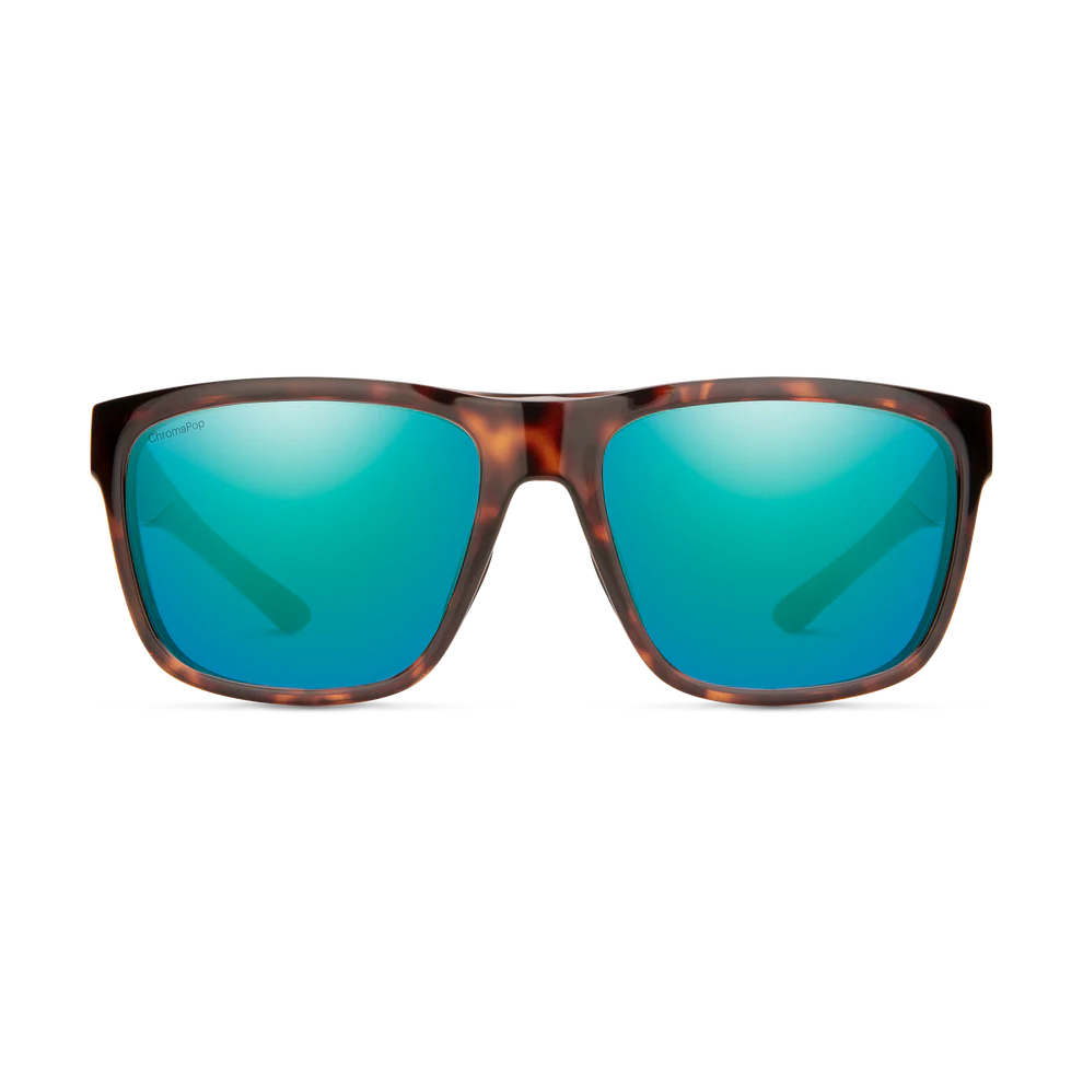 Smith - Barra - Tortoise; ChromaPop Polarized Opal Mirror