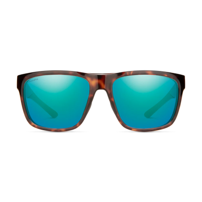 Smith - Barra - Tortoise; ChromaPop Polarized Opal Mirror