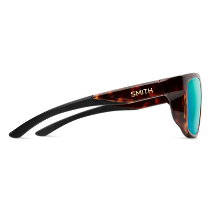 Smith - Barra - Tortoise; ChromaPop Polarized Opal Mirror