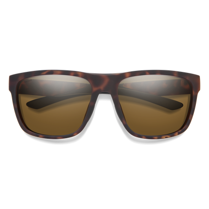 Smith - Barra - Matte Tortoise; ChromaPop Polarized Brown