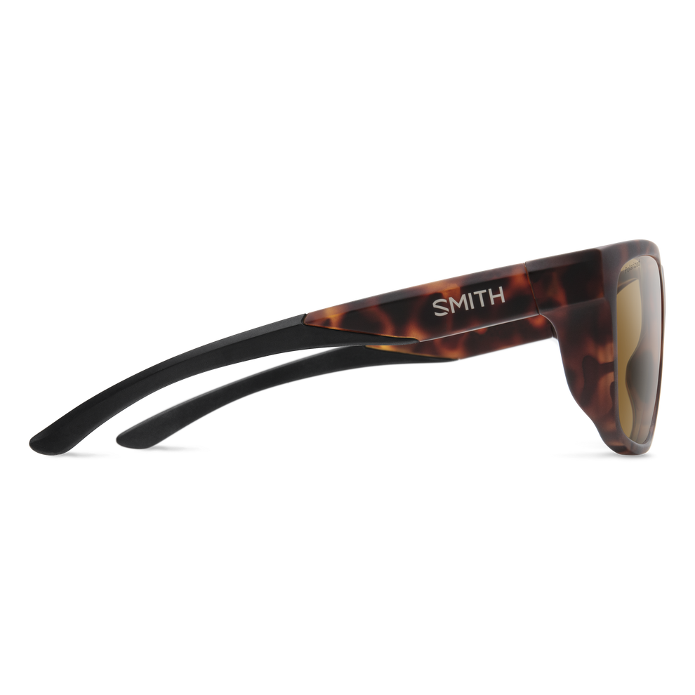 Smith - Barra - Matte Tortoise; ChromaPop Polarized Brown
