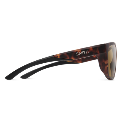 Smith - Barra - Matte Tortoise; ChromaPop Polarized Brown