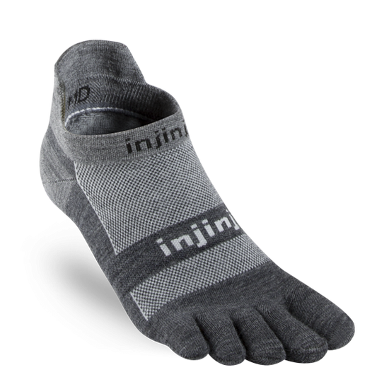 Injinji - Run Lightweight No-Show NuWool