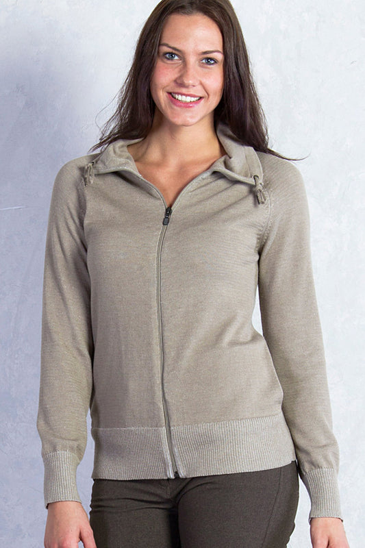 ExOfficio - Women's Milena Full Zip - Tawny Heather