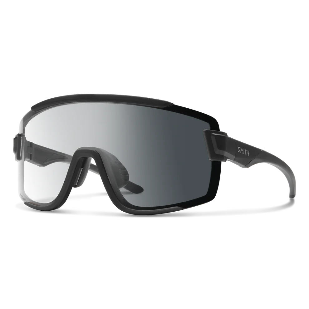 Smith - Wildcat - Matte Black; ChromaPop Photochromic Clear to Gray