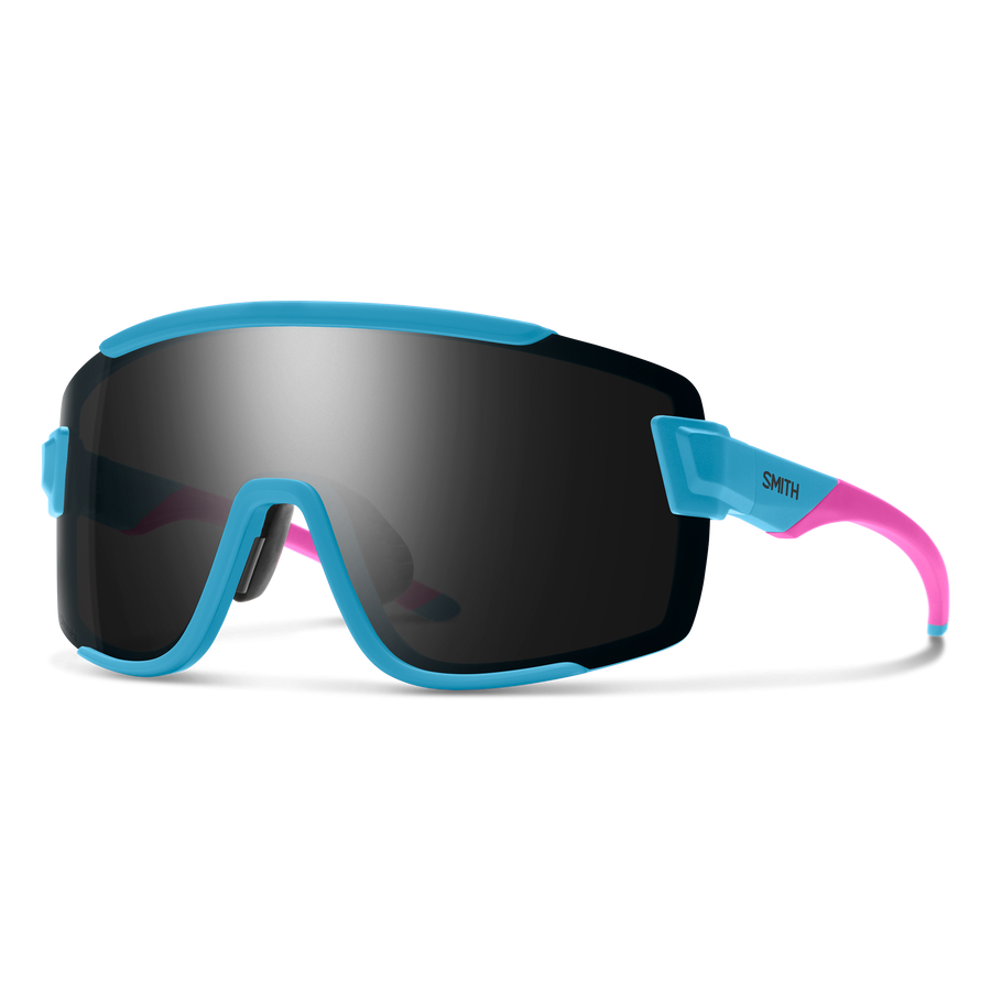 Smith - Wildcat - Matte Gray Marble; ChromaPop Polarized Bronze Mirror