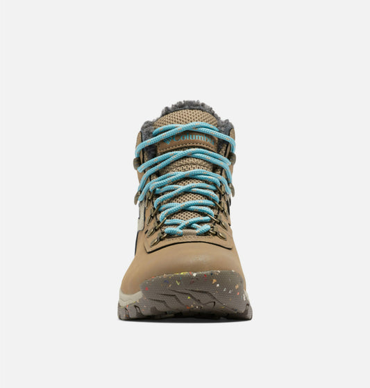 Columbia - Womens Newton Ridge Plus Omni Heat - Wet Sand, Sea Wave
