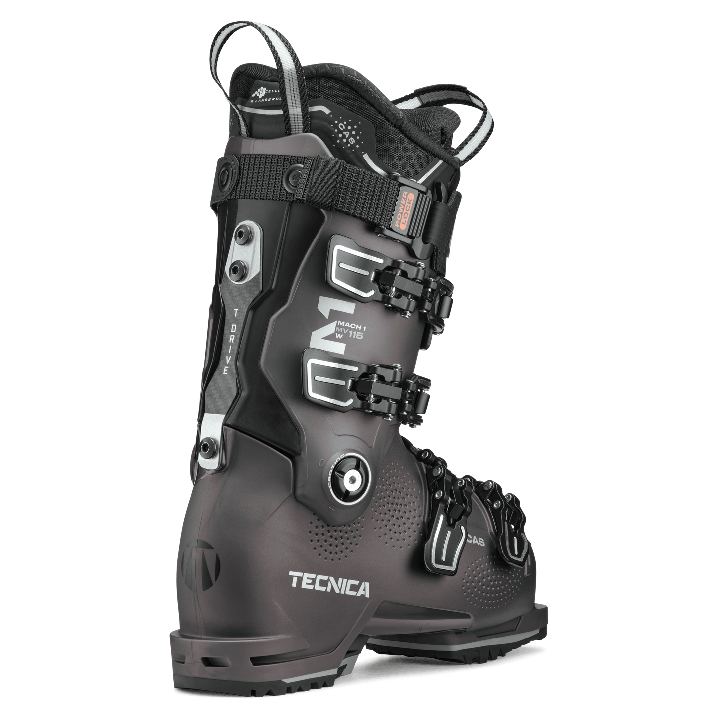 Tecnica - Mach1 MV 115 W - Iridescent Boreal