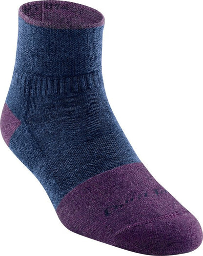 Darn Tough - Steely 1/4 Midweight With Cushion W/ Full Cushion Toe Box - Shale