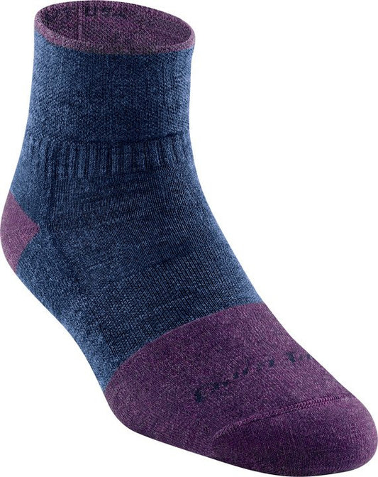 Darn Tough - Steely 1/4 Midweight With Cushion W/ Full Cushion Toe Box - Shale